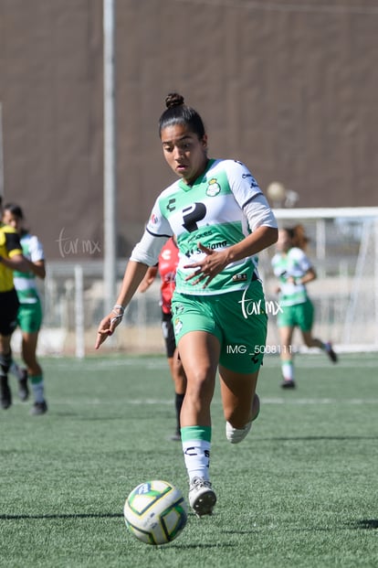 Paola Vidal | Santos vs Atlas J10 C2023 Liga MX