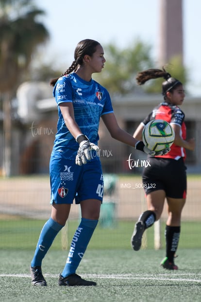 Camila Vázquez | Santos vs Atlas J10 C2023 Liga MX