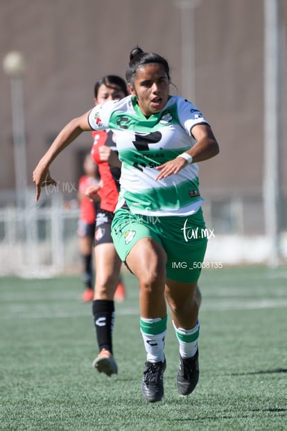 Paulina Peña | Santos vs Atlas J10 C2023 Liga MX