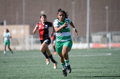 Paulina Peña | Santos vs Atlas J10 C2023 Liga MX