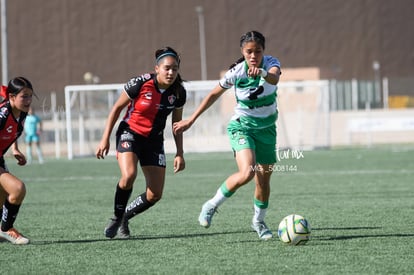 Ailin Serna, Ana Torres | Santos vs Atlas J10 C2023 Liga MX