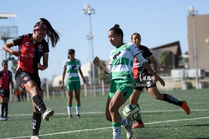 Paola Vidal | Santos vs Atlas J10 C2023 Liga MX