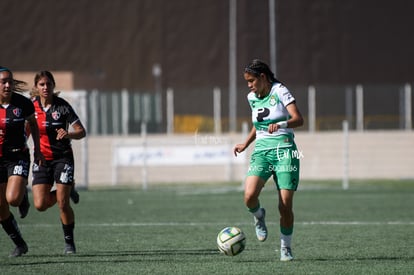 Ailin Serna | Santos vs Atlas J10 C2023 Liga MX