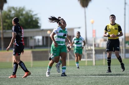 gol de Paulina, Paulina Peña | Santos vs Atlas J10 C2023 Liga MX