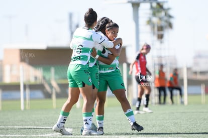 gol de Paulina, Paulina Peña | Santos vs Atlas J10 C2023 Liga MX