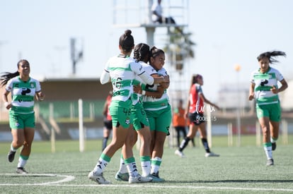 gol de Paulina, Paulina Peña | Santos vs Atlas J10 C2023 Liga MX