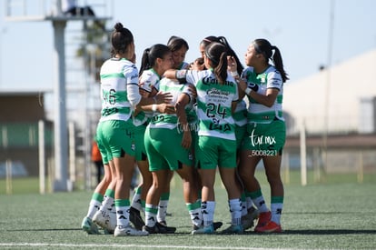 gol de Paulina, Paulina Peña | Santos vs Atlas J10 C2023 Liga MX