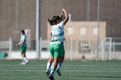 gol de Paulina, Paulina Peña | Santos vs Atlas J10 C2023 Liga MX