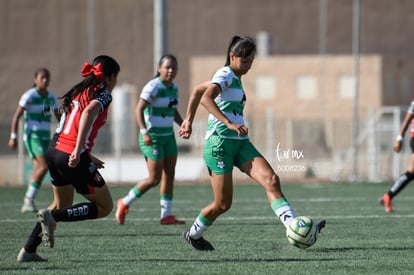 Yessenia Novella | Santos vs Atlas J10 C2023 Liga MX