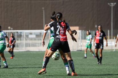 Daniela Meza | Santos vs Atlas J10 C2023 Liga MX