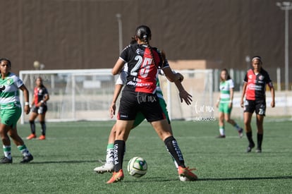 Daniela Meza | Santos vs Atlas J10 C2023 Liga MX