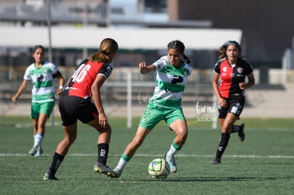 Ailin Serna, Lorena Vega | Santos vs Atlas J10 C2023 Liga MX