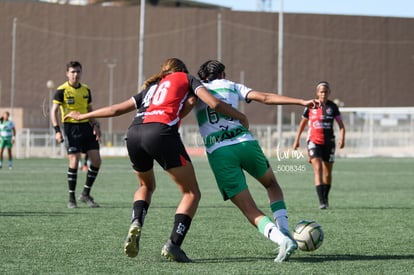 Ailin Serna, Lorena Vega | Santos vs Atlas J10 C2023 Liga MX