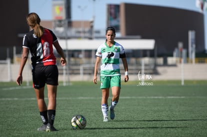 Maika Albéniz | Santos vs Atlas J10 C2023 Liga MX