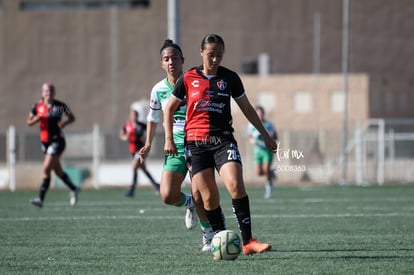 Daniela Meza | Santos vs Atlas J10 C2023 Liga MX