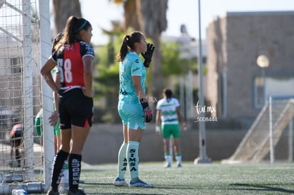 Aida Cantú | Santos vs Atlas J10 C2023 Liga MX