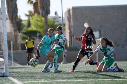 Aida Cantú, Karla López | Santos vs Atlas J10 C2023 Liga MX