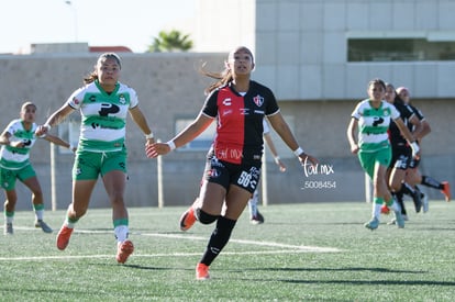 Karla López | Santos vs Atlas J10 C2023 Liga MX