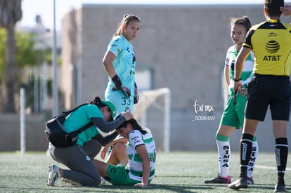 Aida Cantú, Tania Baca | Santos vs Atlas J10 C2023 Liga MX