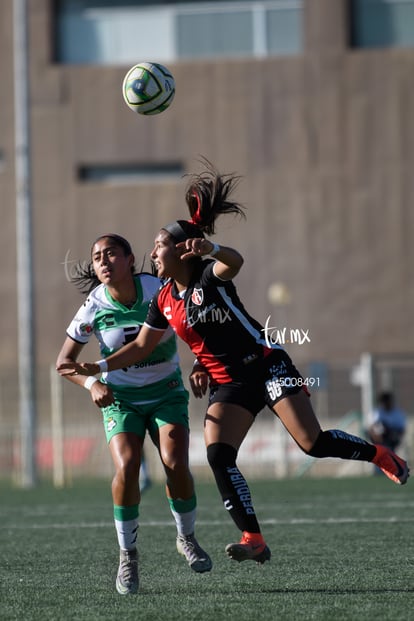 Karla López | Santos vs Atlas J10 C2023 Liga MX