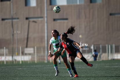 Karla López | Santos vs Atlas J10 C2023 Liga MX