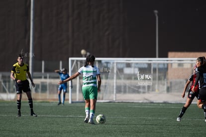 Tania Baca | Santos vs Atlas J10 C2023 Liga MX