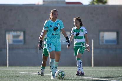 Aida Cantú | Santos vs Atlas J10 C2023 Liga MX