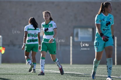 María De León | Santos vs Atlas J10 C2023 Liga MX