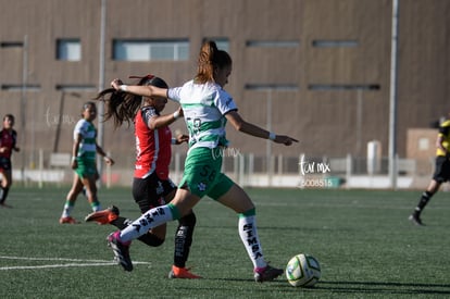 María De León | Santos vs Atlas J10 C2023 Liga MX