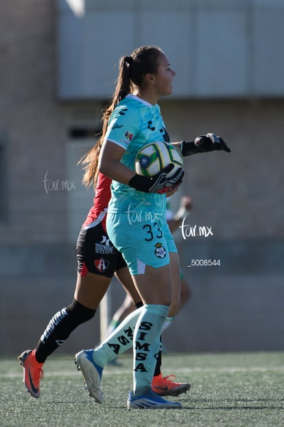 Aida Cantú | Santos vs Atlas J10 C2023 Liga MX