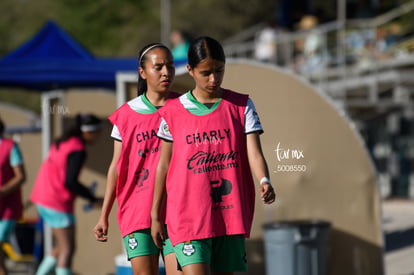 Hiromi Alaniz, Aylin Salais | Santos vs Atlas J10 C2023 Liga MX