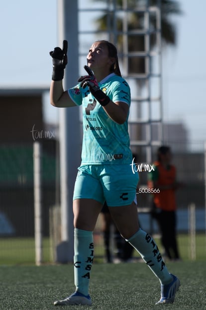 Aida Cantú | Santos vs Atlas J10 C2023 Liga MX