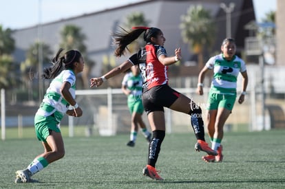 Ana Torres | Santos vs Atlas J10 C2023 Liga MX