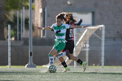 María De León | Santos vs Atlas J10 C2023 Liga MX