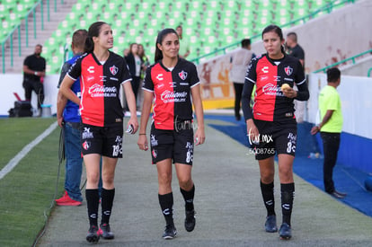 Maritza Maldonado, Karen García, María Pérez | Santos Laguna vs Atlas FC J11 C2023 Liga MX femenil