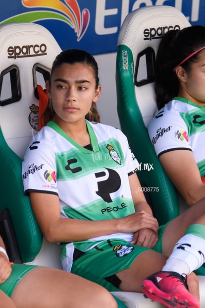 Marianne Martínez | Santos Laguna vs Atlas FC J11 C2023 Liga MX femenil