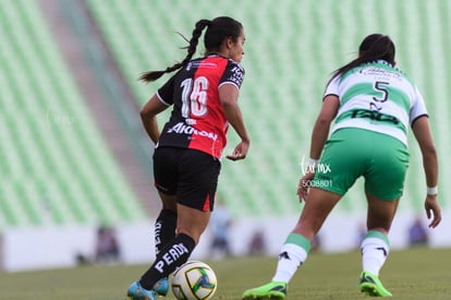 Daniela Cruz | Santos Laguna vs Atlas FC J11 C2023 Liga MX femenil