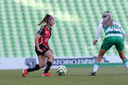 Alejandra Lomelí | Santos Laguna vs Atlas FC J11 C2023 Liga MX femenil