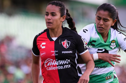 Brenda León, Daniela Cruz | Santos Laguna vs Atlas FC J11 C2023 Liga MX femenil