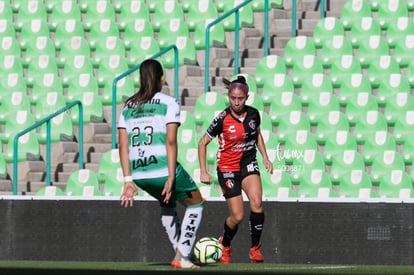 Alejandra Lomelí | Santos Laguna vs Atlas FC J11 C2023 Liga MX femenil