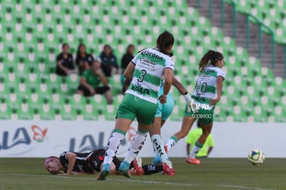 Natalia Miramontes | Santos Laguna vs Atlas FC J11 C2023 Liga MX femenil