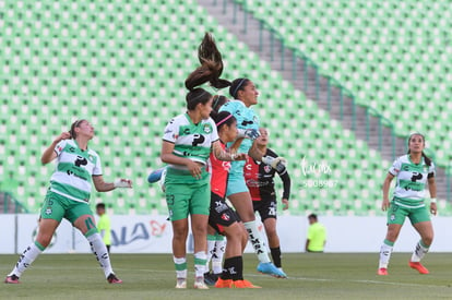 Hannia De Ávila | Santos Laguna vs Atlas FC J11 C2023 Liga MX femenil