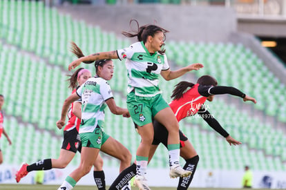 Sofía Varela | Santos Laguna vs Atlas FC J11 C2023 Liga MX femenil