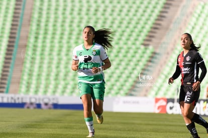 Alexxandra Ramírez | Santos Laguna vs Atlas FC J11 C2023 Liga MX femenil