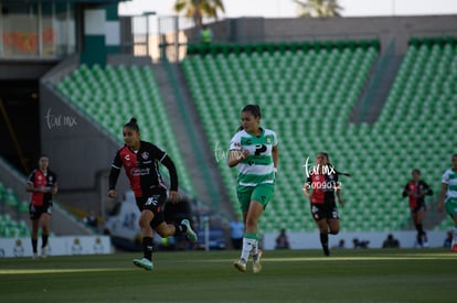 Marcia García, Alexxandra Ramírez | Santos Laguna vs Atlas FC J11 C2023 Liga MX femenil