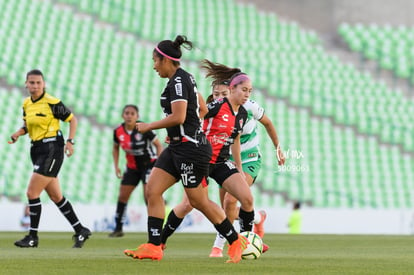 Alejandra Lomelí | Santos Laguna vs Atlas FC J11 C2023 Liga MX femenil