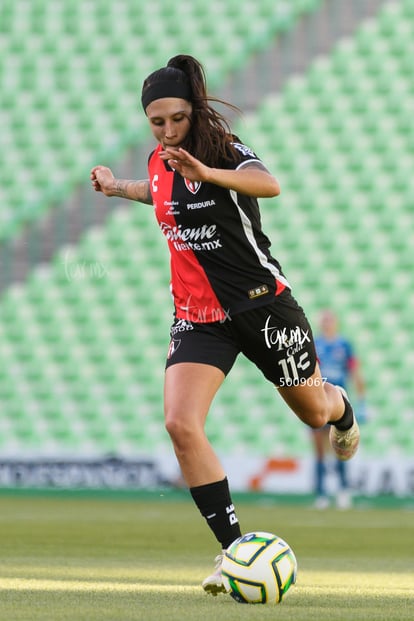 Claudia Ibarra | Santos Laguna vs Atlas FC J11 C2023 Liga MX femenil