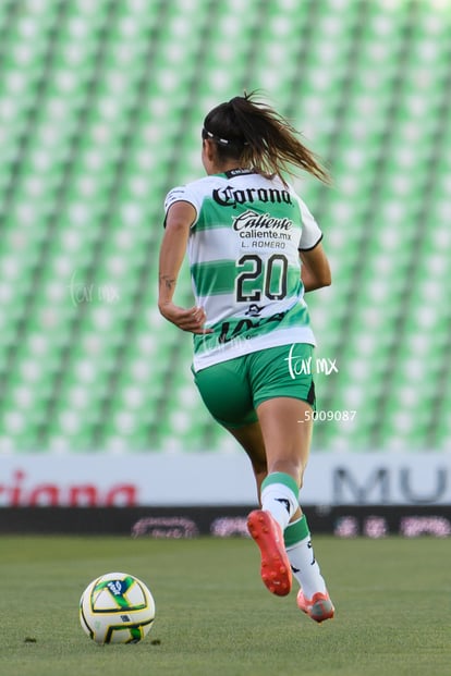 Lia Romero | Santos Laguna vs Atlas FC J11 C2023 Liga MX femenil