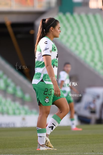 Alexxandra Ramírez | Santos Laguna vs Atlas FC J11 C2023 Liga MX femenil