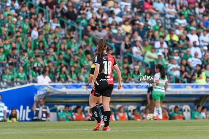 Alejandra Lomelí | Santos Laguna vs Atlas FC J11 C2023 Liga MX femenil